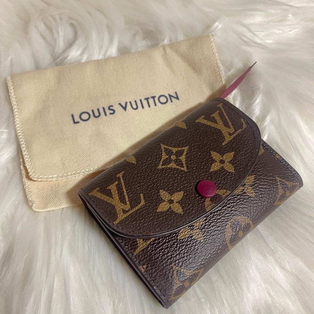 100% Authentic Louis Vuitton ROSALIE COIN PURSE